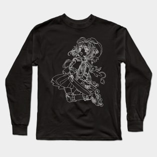 School Sakura [Anime] Long Sleeve T-Shirt